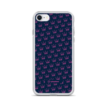 Load image into Gallery viewer, TYH Pink Crowns iPhone Case