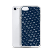 Load image into Gallery viewer, TYH Grey Crowns iPhone Case