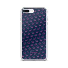 Load image into Gallery viewer, TYH Pink Crowns iPhone Case