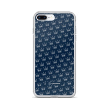 Load image into Gallery viewer, TYH Grey Crowns iPhone Case