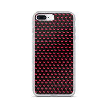 Load image into Gallery viewer, TYH Red Crowns iPhone Case