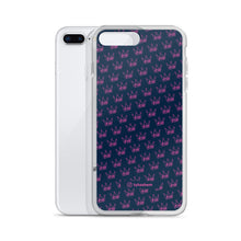 Load image into Gallery viewer, TYH Pink Crowns iPhone Case