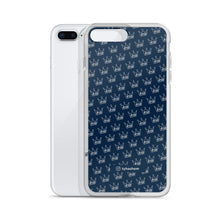 Load image into Gallery viewer, TYH Grey Crowns iPhone Case