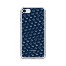 Load image into Gallery viewer, TYH Grey Crowns iPhone Case
