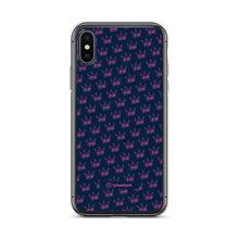 Load image into Gallery viewer, TYH Pink Crowns iPhone Case
