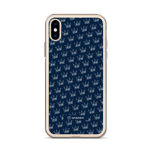 Load image into Gallery viewer, TYH Grey Crowns iPhone Case