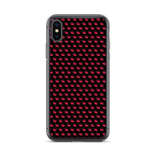 Load image into Gallery viewer, TYH Red Crowns iPhone Case