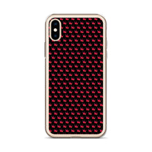 Load image into Gallery viewer, TYH Red Crowns iPhone Case