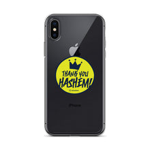 Load image into Gallery viewer, TYH Yellow Logo iPhone Case