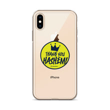 Load image into Gallery viewer, TYH Yellow Logo iPhone Case