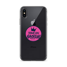 Load image into Gallery viewer, TYH Pink Logo iPhone Case
