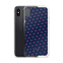 Load image into Gallery viewer, TYH Pink Crowns iPhone Case