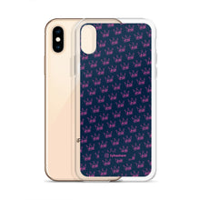 Load image into Gallery viewer, TYH Pink Crowns iPhone Case