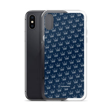 Load image into Gallery viewer, TYH Grey Crowns iPhone Case