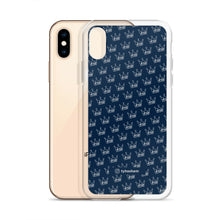 Load image into Gallery viewer, TYH Grey Crowns iPhone Case