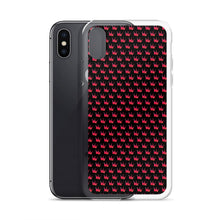 Load image into Gallery viewer, TYH Red Crowns iPhone Case