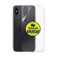 Load image into Gallery viewer, TYH Yellow Logo iPhone Case