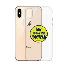 Load image into Gallery viewer, TYH Yellow Logo iPhone Case