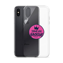 Load image into Gallery viewer, TYH Pink Logo iPhone Case