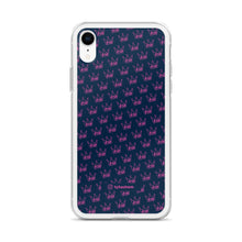 Load image into Gallery viewer, TYH Pink Crowns iPhone Case