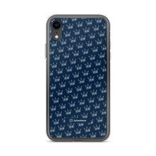 Load image into Gallery viewer, TYH Grey Crowns iPhone Case