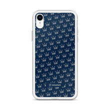 Load image into Gallery viewer, TYH Grey Crowns iPhone Case