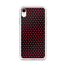 Load image into Gallery viewer, TYH Red Crowns iPhone Case