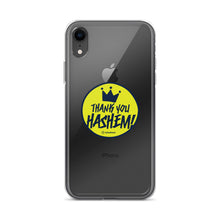 Load image into Gallery viewer, TYH Yellow Logo iPhone Case