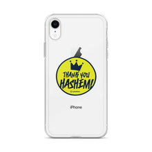Load image into Gallery viewer, TYH Yellow Logo iPhone Case