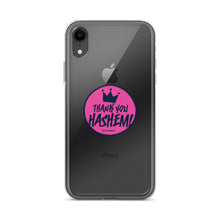 Load image into Gallery viewer, TYH Pink Logo iPhone Case