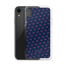 Load image into Gallery viewer, TYH Pink Crowns iPhone Case