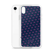 Load image into Gallery viewer, TYH Pink Crowns iPhone Case