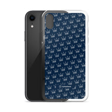 Load image into Gallery viewer, TYH Grey Crowns iPhone Case