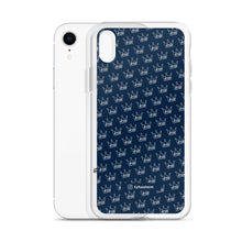 Load image into Gallery viewer, TYH Grey Crowns iPhone Case