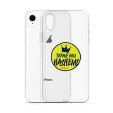 Load image into Gallery viewer, TYH Yellow Logo iPhone Case