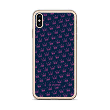 Load image into Gallery viewer, TYH Pink Crowns iPhone Case