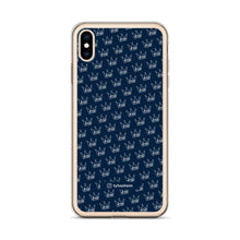 Load image into Gallery viewer, TYH Grey Crowns iPhone Case