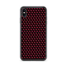 Load image into Gallery viewer, TYH Red Crowns iPhone Case
