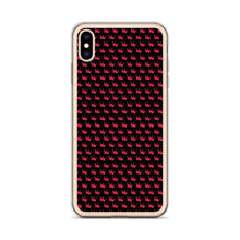 Load image into Gallery viewer, TYH Red Crowns iPhone Case