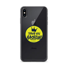 Load image into Gallery viewer, TYH Yellow Logo iPhone Case