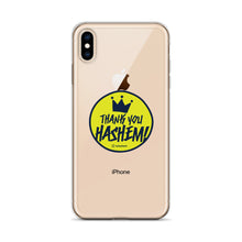 Load image into Gallery viewer, TYH Yellow Logo iPhone Case