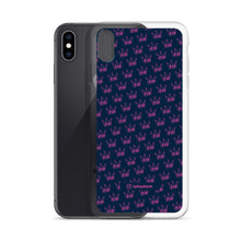 Load image into Gallery viewer, TYH Pink Crowns iPhone Case