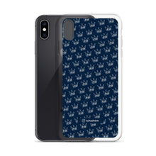 Load image into Gallery viewer, TYH Grey Crowns iPhone Case