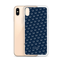 Load image into Gallery viewer, TYH Grey Crowns iPhone Case