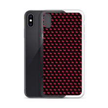 Load image into Gallery viewer, TYH Red Crowns iPhone Case