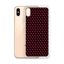 Load image into Gallery viewer, TYH Red Crowns iPhone Case