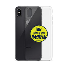Load image into Gallery viewer, TYH Yellow Logo iPhone Case