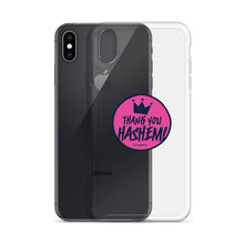 Load image into Gallery viewer, TYH Pink Logo iPhone Case