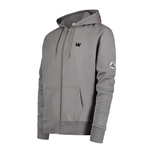 Sweatshirt / Grey with Black Logo
