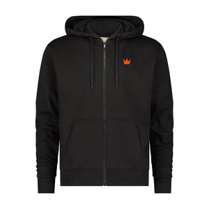 Sweatshirt / Black with Red Logo